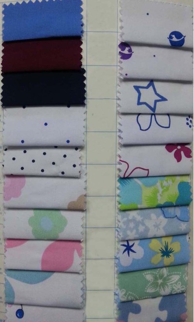 SX- YLF 滌棉平布T/C23*23/104*61 耐漂白水 耐氯漂 制服 Anti bleaching bleaching resistant 細節-3